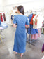 Katherine Floral Appliqué Dress
