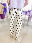 Bold Polka Dot Barrel Pants