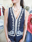 Elm Embroidered Denim Set