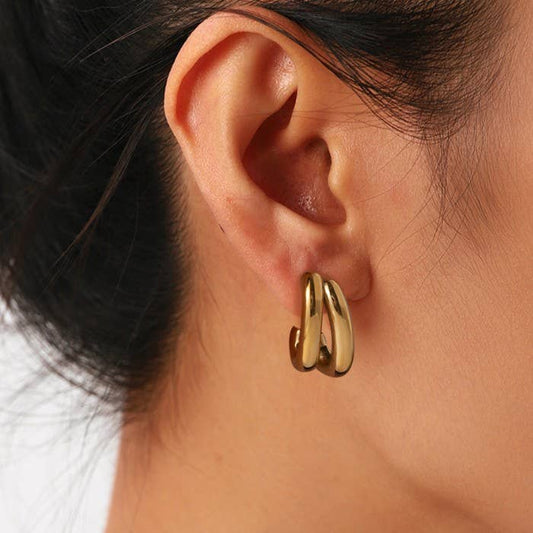 Double Hoops