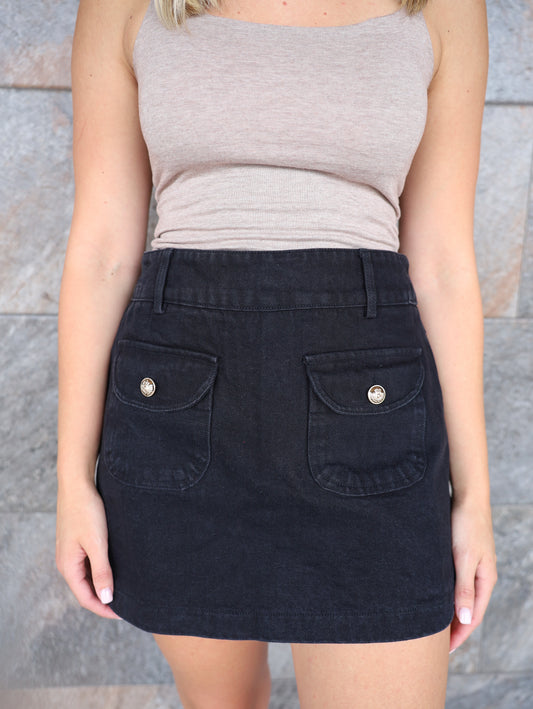 Front Pocket Skort