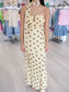 Muse Scarf Maxi Dress
