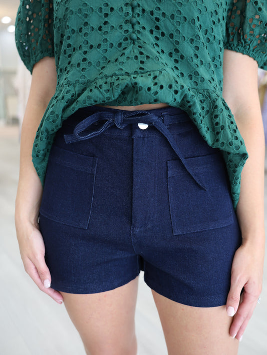 Hartley Denim Shorts