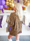 Mikelyn Tiger Print Boxy Top & Short Set