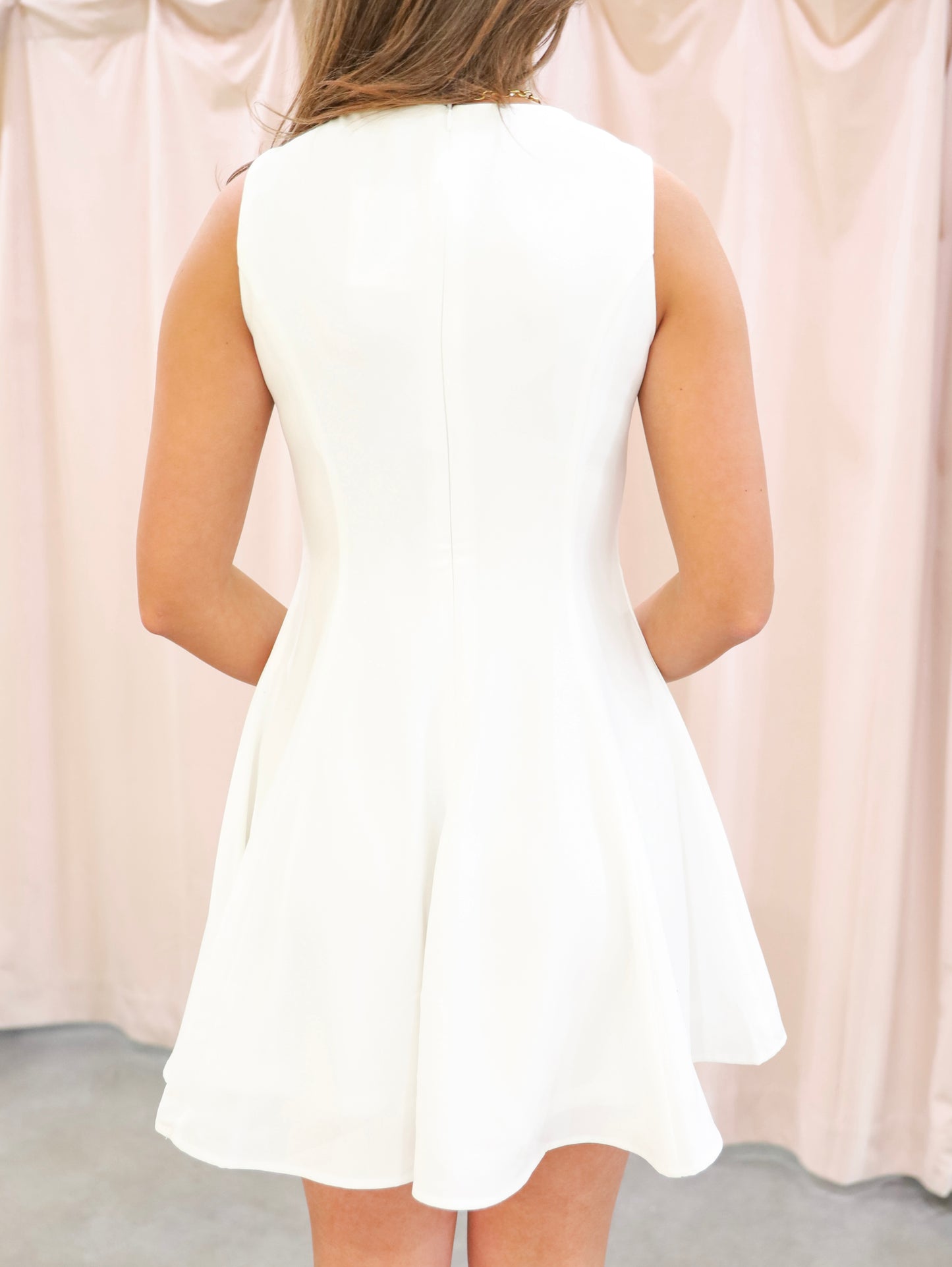 Classic A Line Mini Dress