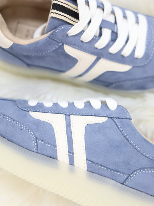 Suede Platform Sneaker