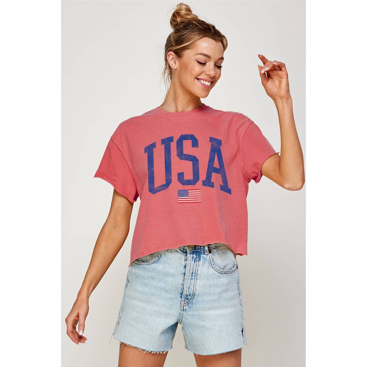 Liberty USA Vintage Tee