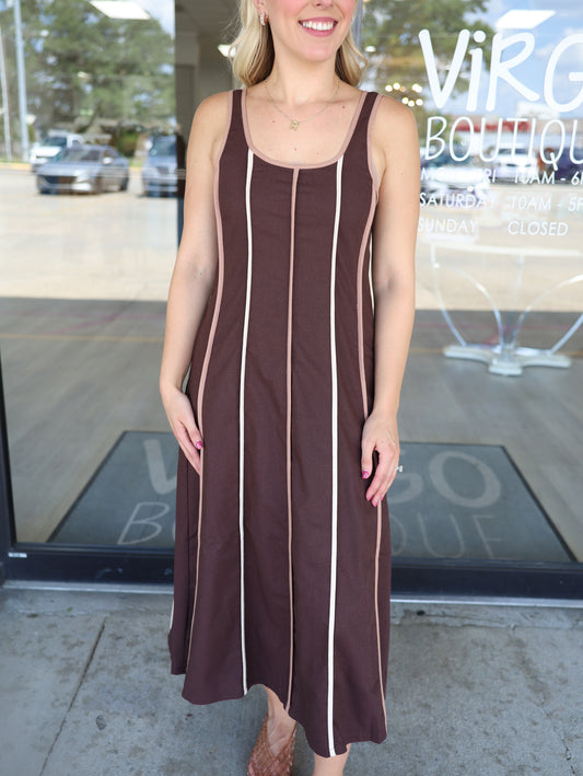 Betsy Scoop Neck Dress
