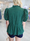 Hazel Eyelet Puff Sleeve Blouse