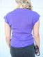 Henley Mock Neck Top