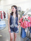 Elm Embroidered Denim Set