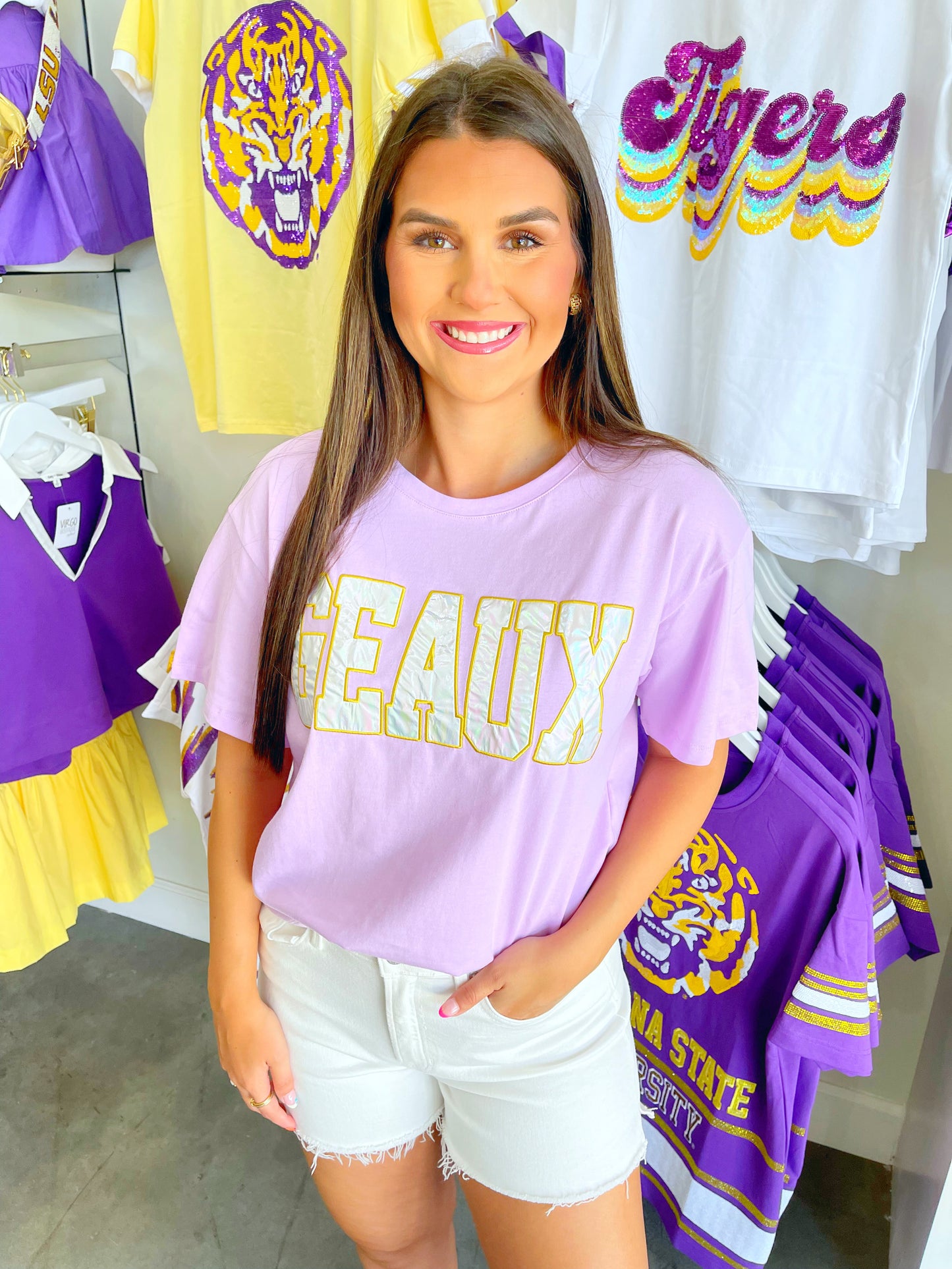 The Varsity Boyfriend Tee