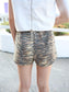 Tilly Tiger Print Shorts