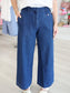 Prairie Cropped Denim Jeans