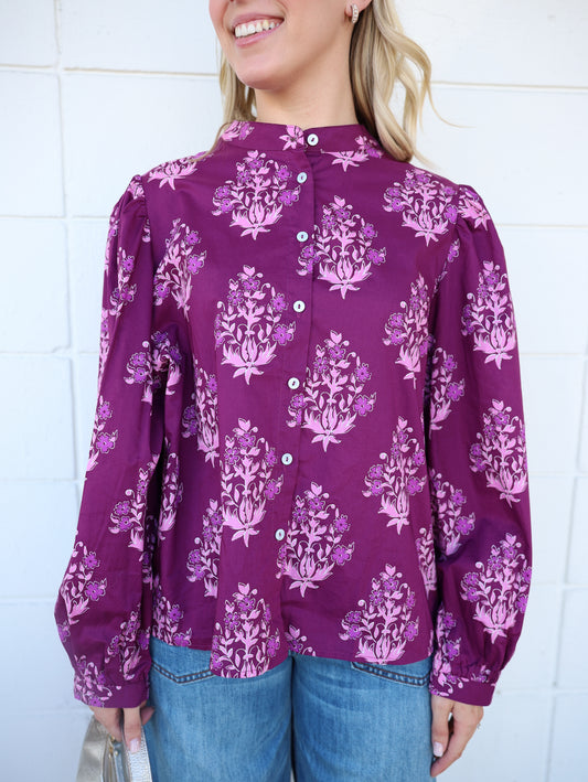 Pretty Petals Blouse