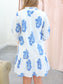 Chelsea Floral Tiered Mini Dress