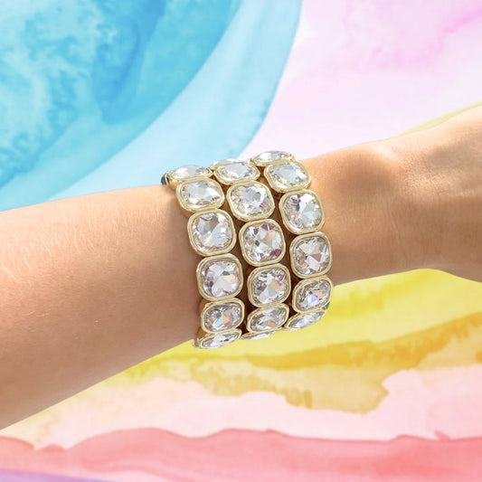 Frankie Bracelet Clear