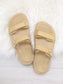 Double Velcro Strap Sandal