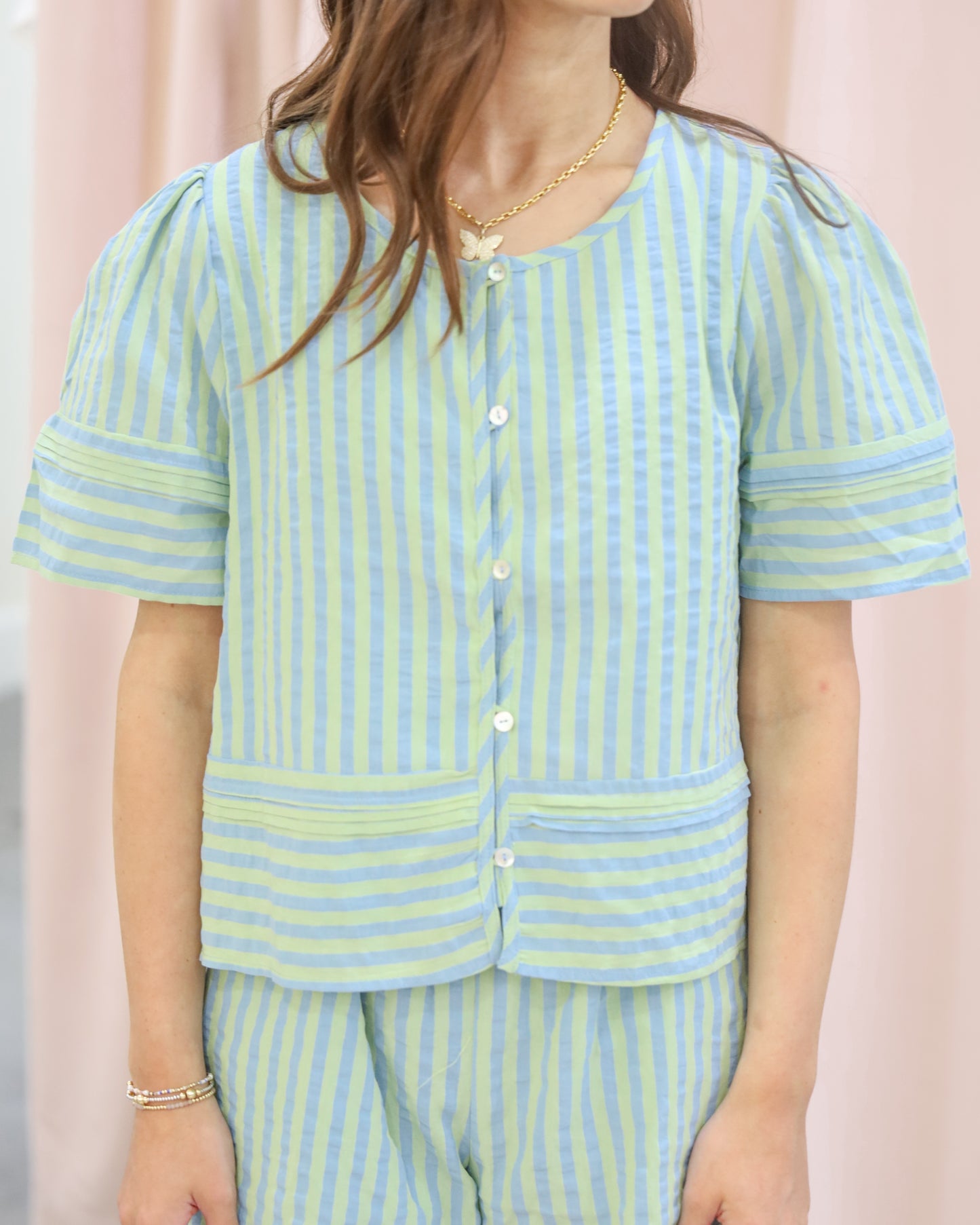 Harmony Striped Set