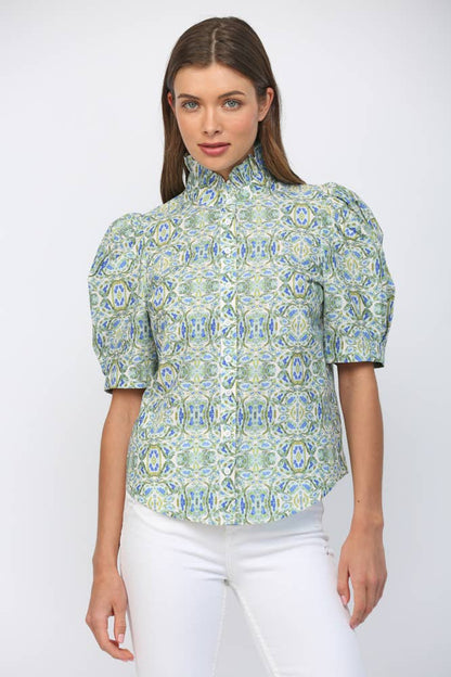 Indie Ruffle Top