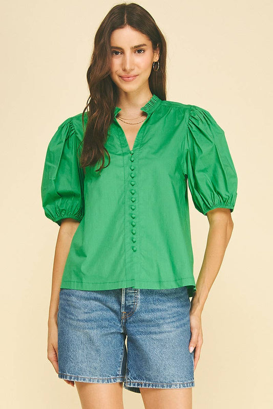 Winslet Ruffle Top