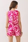 Tropical Bodice Romper