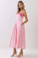 Rosewater Midi Dress