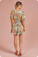 Garden Party Belted Dress