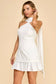 Halterneck Mini Dress