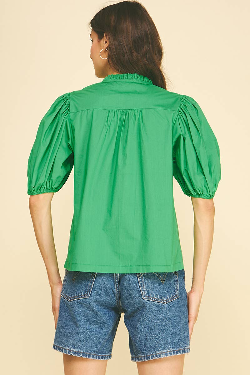 Winslet Ruffle Top