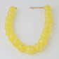 Chunky Marbled Bead Necklace