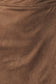 Espresso Suede Skort