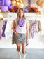 Peyton Tiger Stripe Skirt