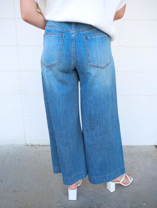 Caroline Wide Leg Denim