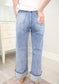 Super H/R Wide Leg Jean
