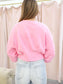Elisa Pin Tuck Knit Top