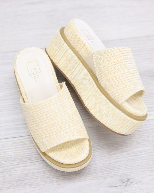 Lexie Woven Wedges