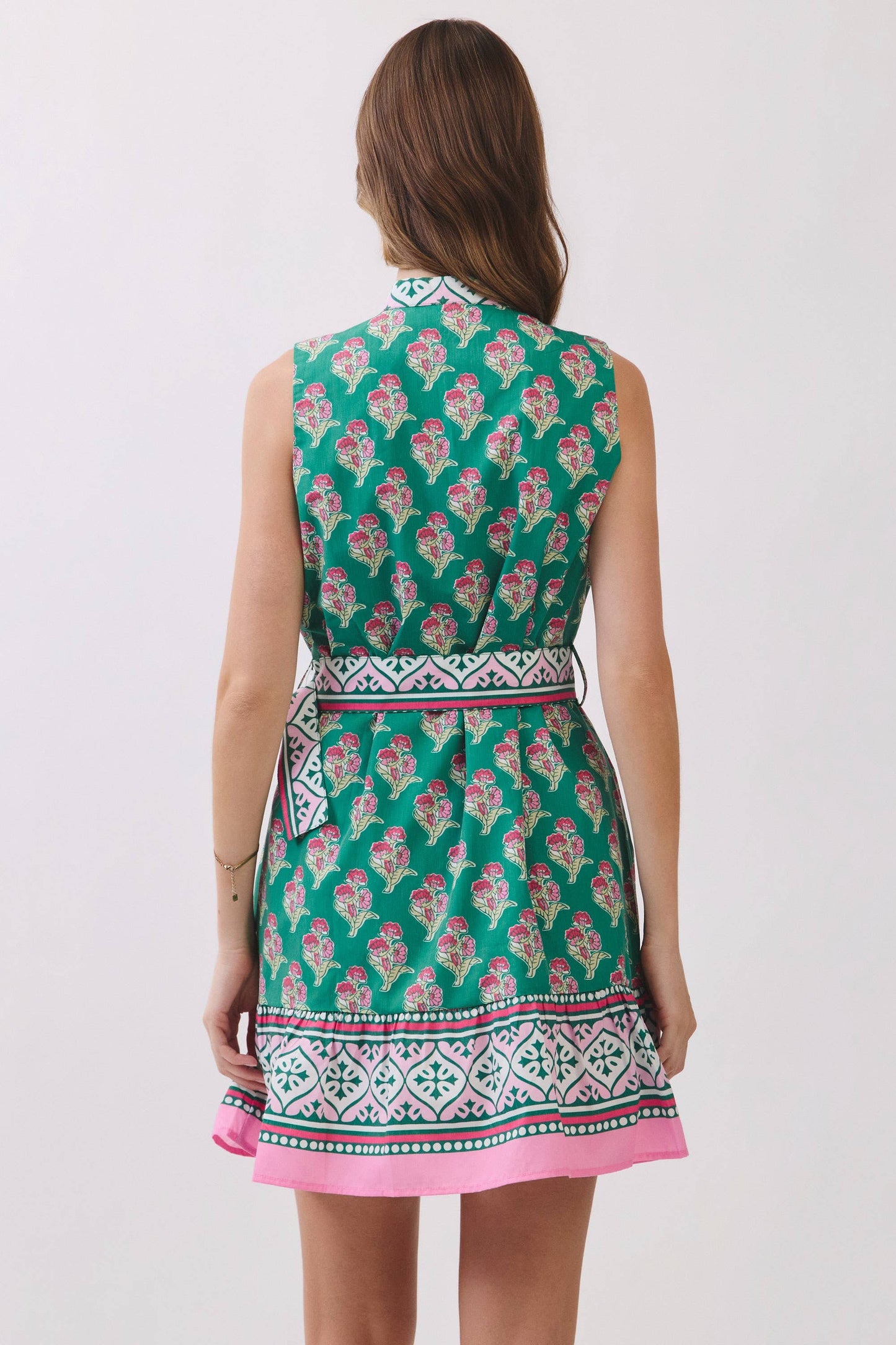 Arianna Belted Dress