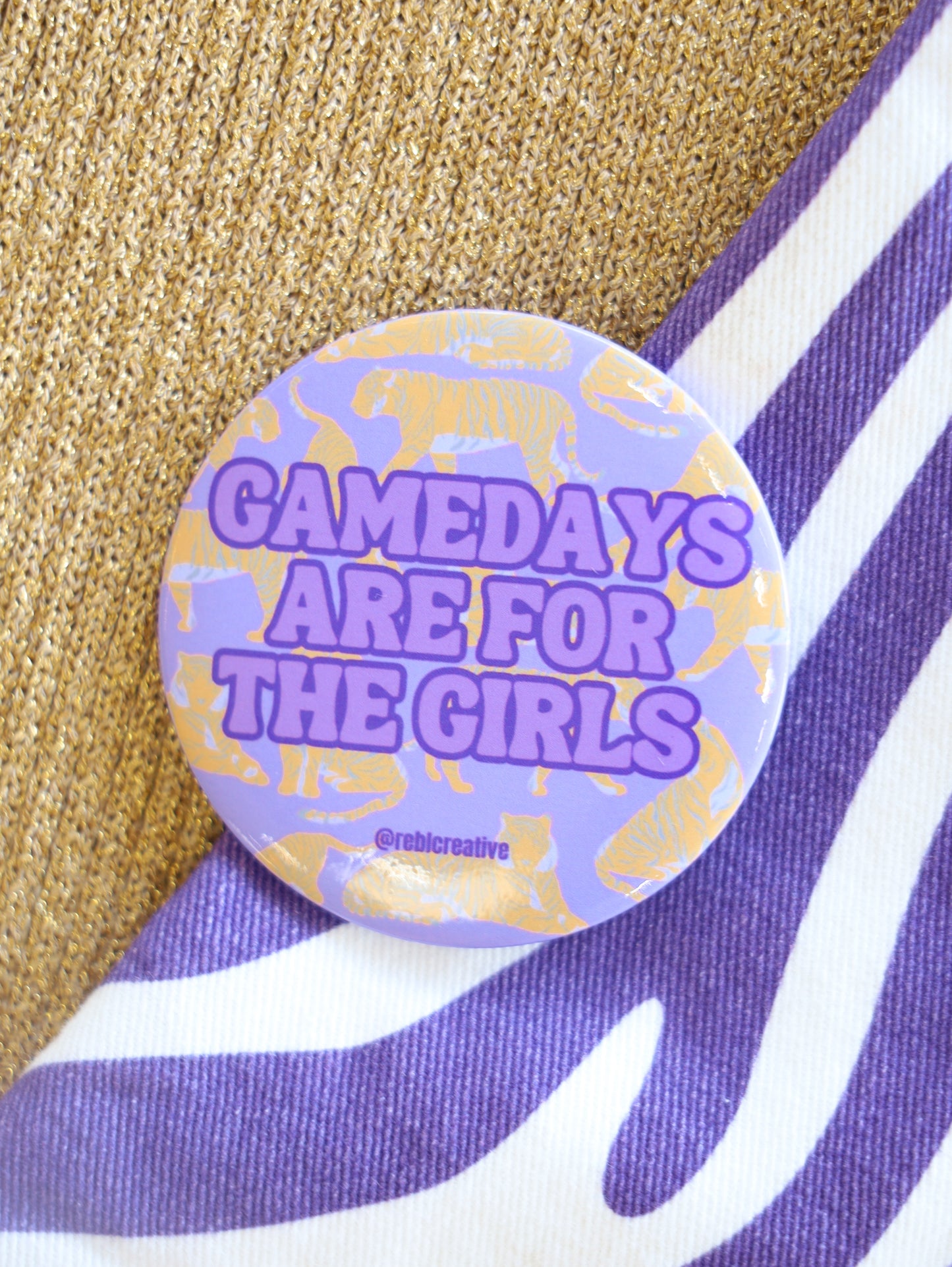 Gameday Buttons