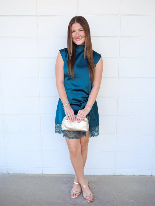 Lace Mini Dress