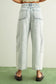 Barrel Denim Pants