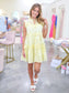 Kensie Eyelet Babydoll Dress