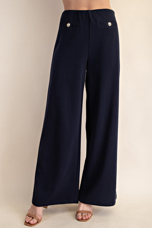 Straight Leg Pant