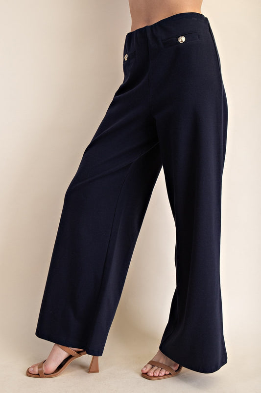 Straight Leg Pant