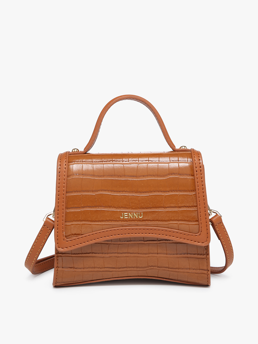 Dubai Croc Mini Crossbody