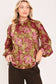 Camille Floral Top