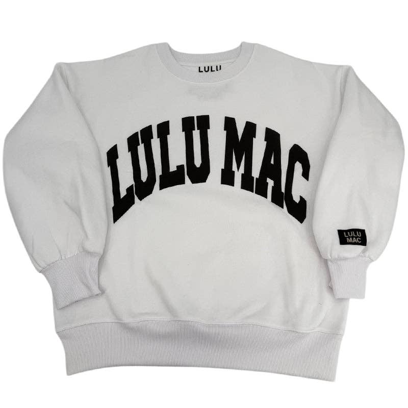 Sweatshirt White/Black - Puff