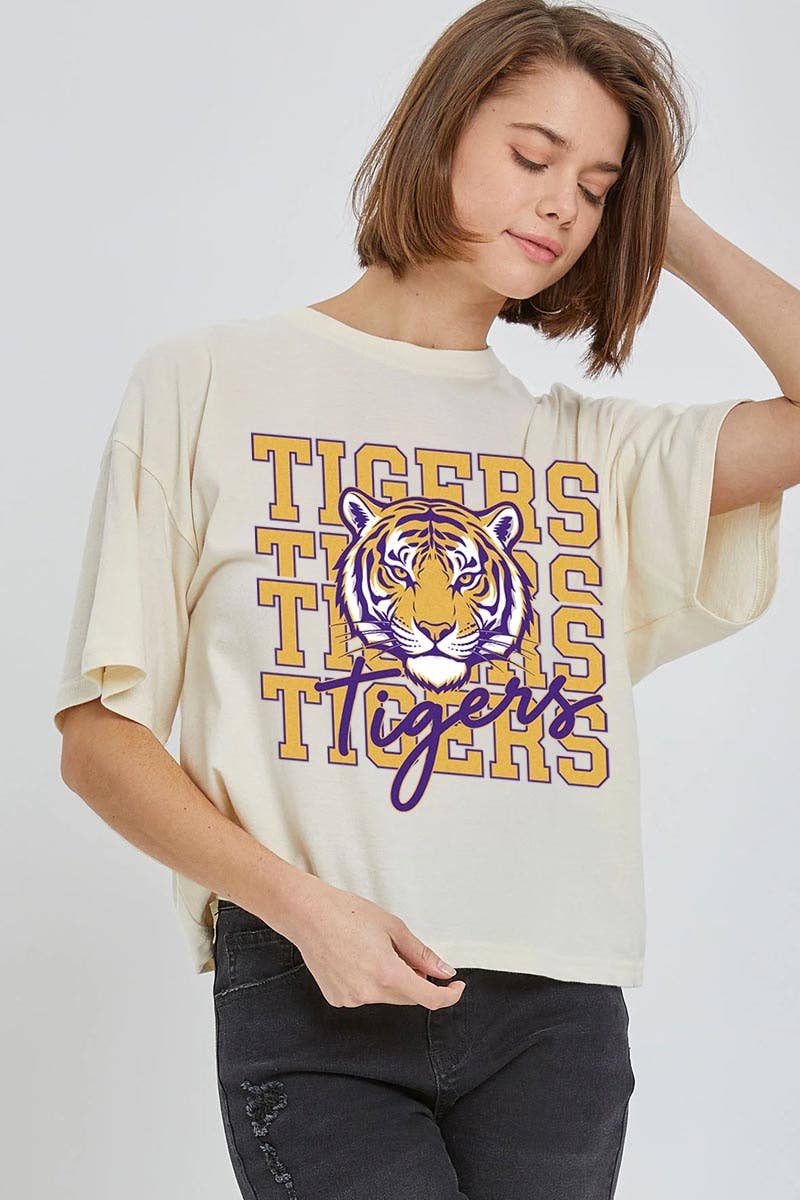Tigers Graphic Top