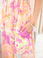 Multi Color Midi Dress