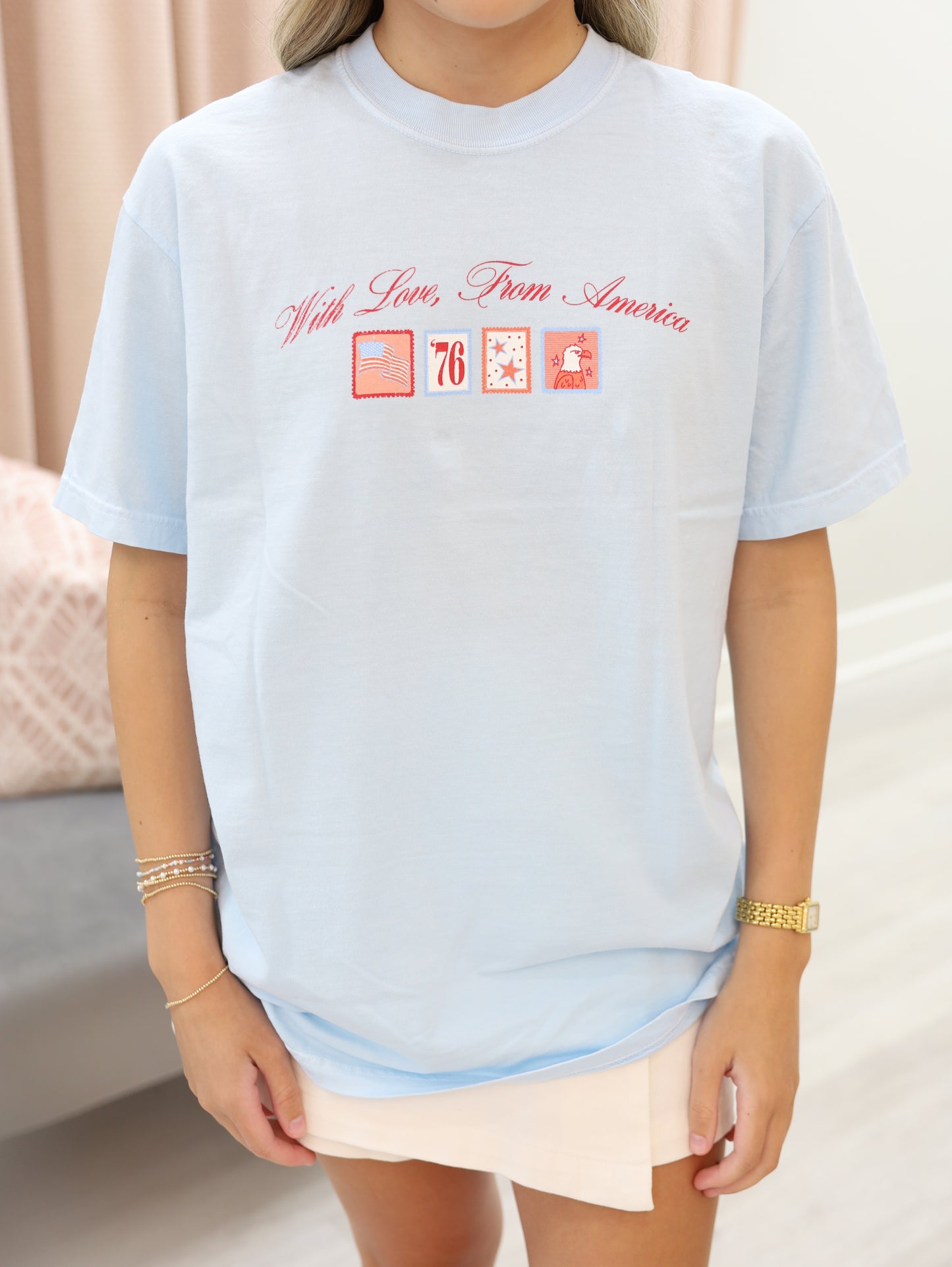 With Love From America Tee